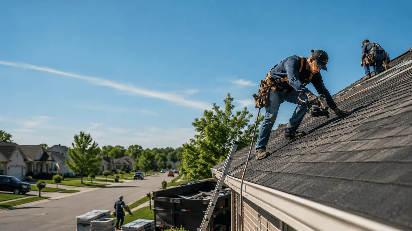 Roof Inspection in Monument, OR